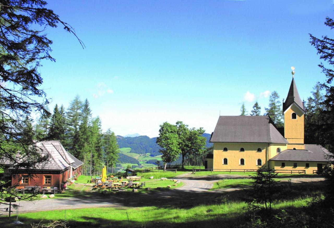 Hotel Gasthof Seeblick Zeutschach Ngoại thất bức ảnh