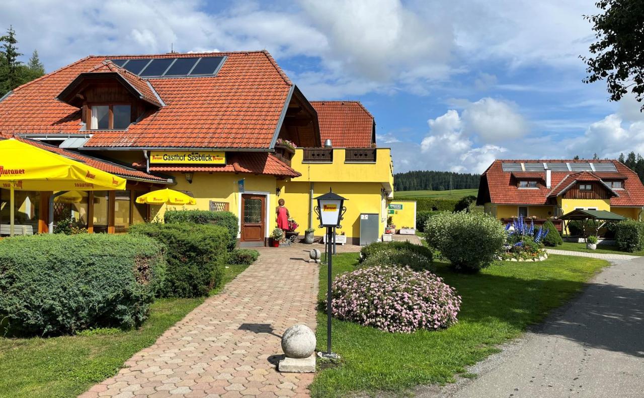 Hotel Gasthof Seeblick Zeutschach Ngoại thất bức ảnh