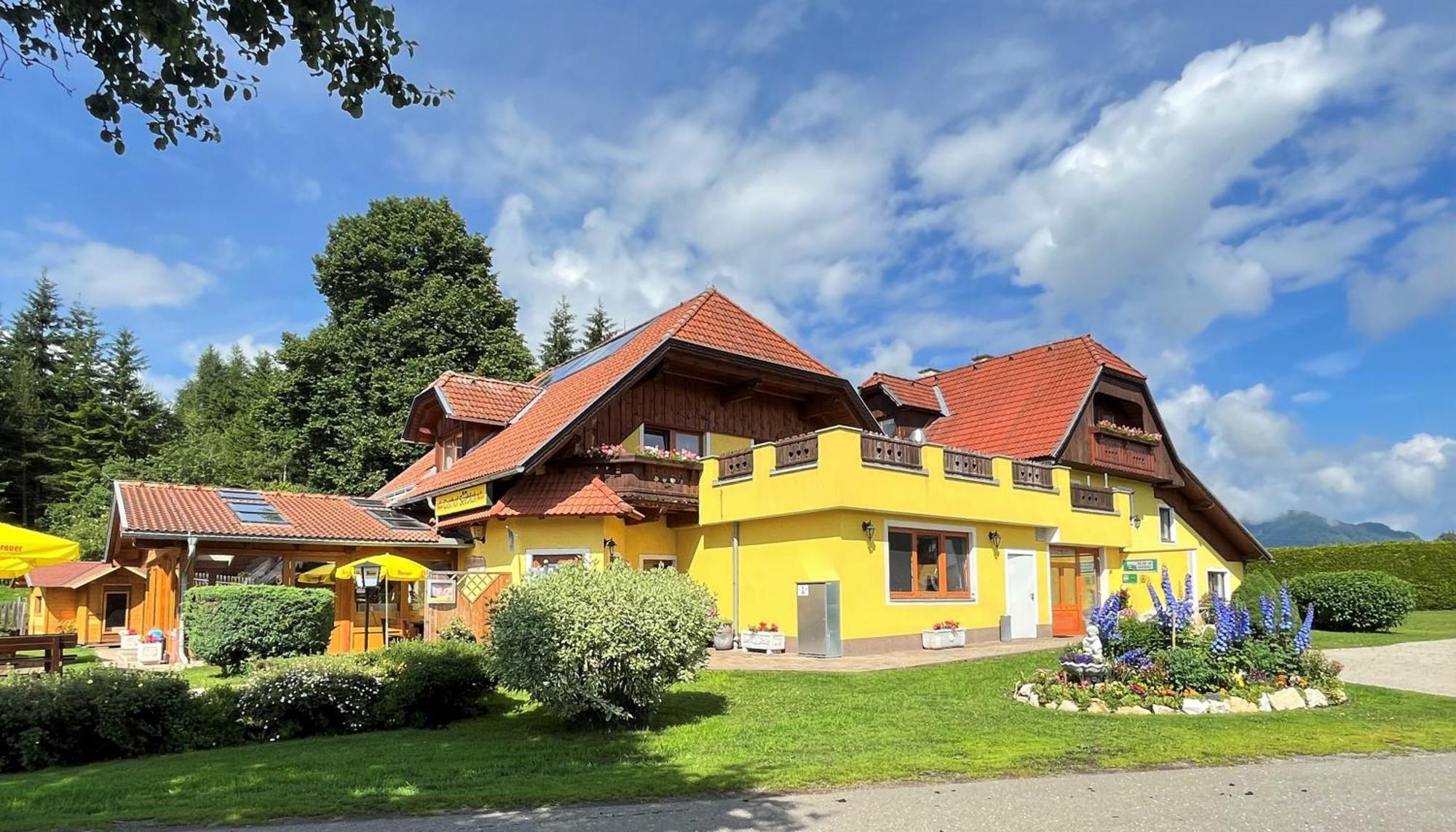 Hotel Gasthof Seeblick Zeutschach Ngoại thất bức ảnh